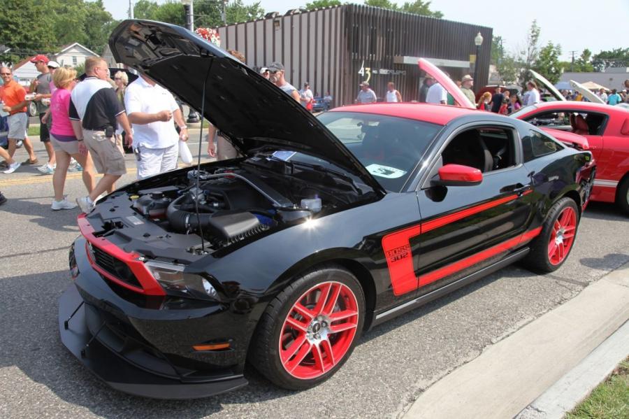 Ford Mustang Boss 302 Laguna Seca '2011